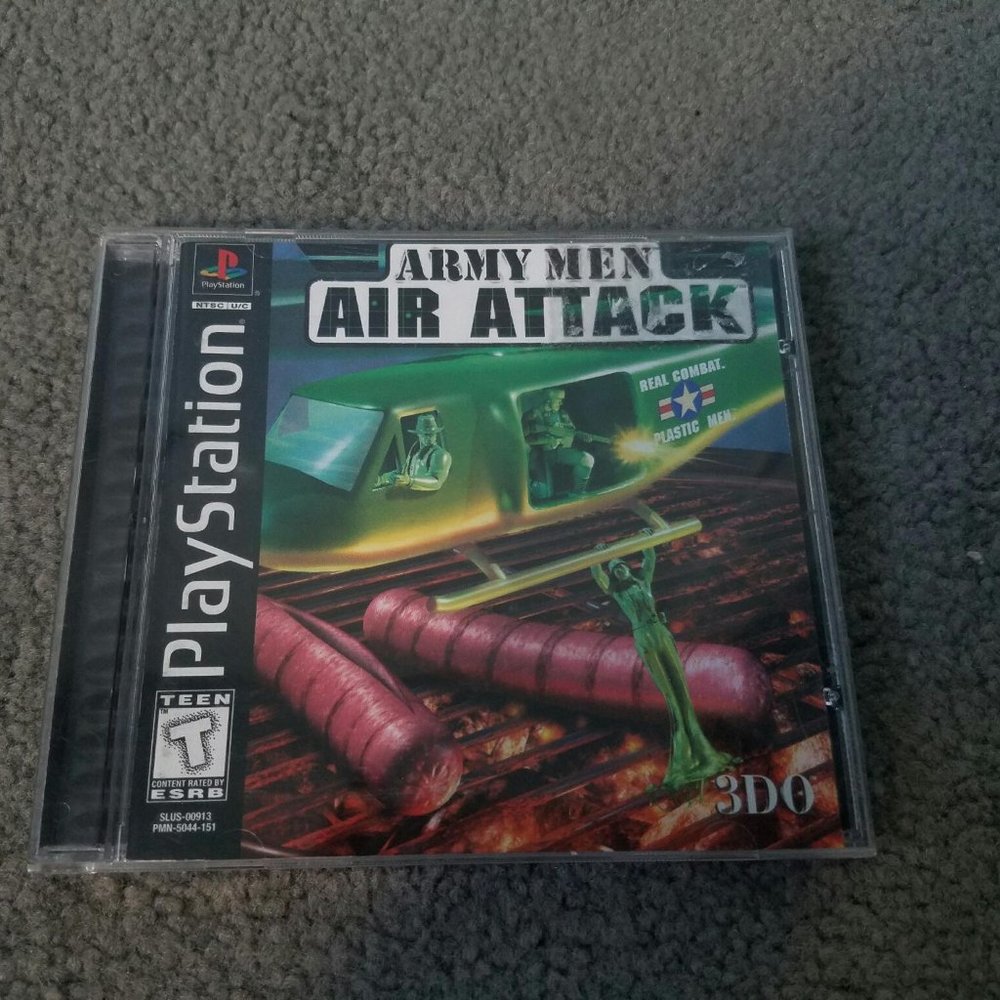 Playstation Army Man Air Attack
